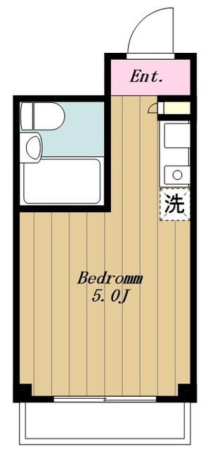 リヴェール多摩センター(1K/5階)の間取り写真