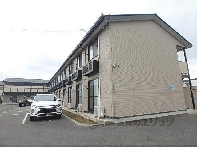 レオパレス嵯峨野(1K/1階)