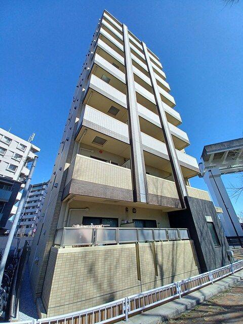 サンアイガーデン見沼代親水公園(1K/1階)