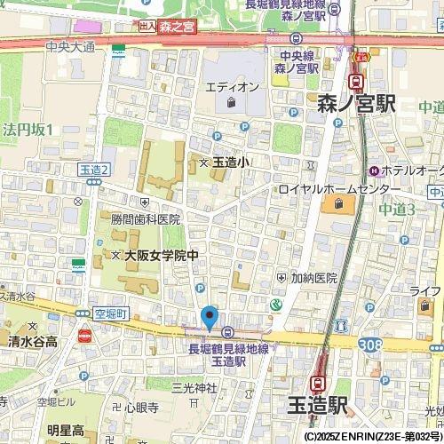 LA DOUCEUR玉造(1LDK/7階)の間取り写真