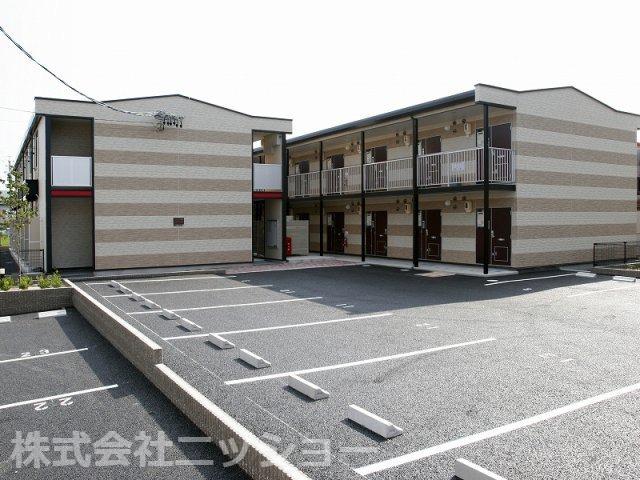 レオパレス大門(1K/2階)