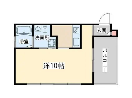 エーピーティー新梅田(ワンルーム/7階)の間取り写真