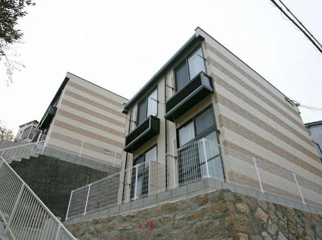 神戸電鉄有馬線 丸山駅(兵庫) 徒歩21分 築20年(1K/2階)