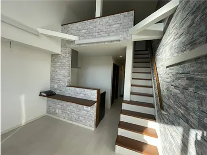 グランドソレイユ元町(ワンルーム/2階)の居間写真