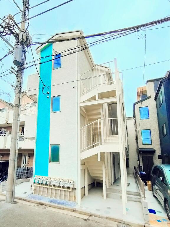 VILLA AZURE(1K/1階)