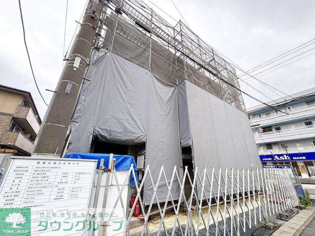 船橋市山野町マンション(1K/2階)