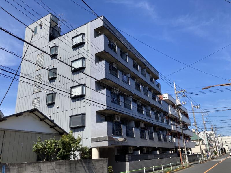 シティマンション(2DK/2階)