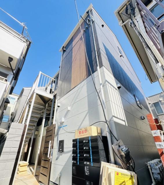 MIGHTY武蔵中原(1K/1階)