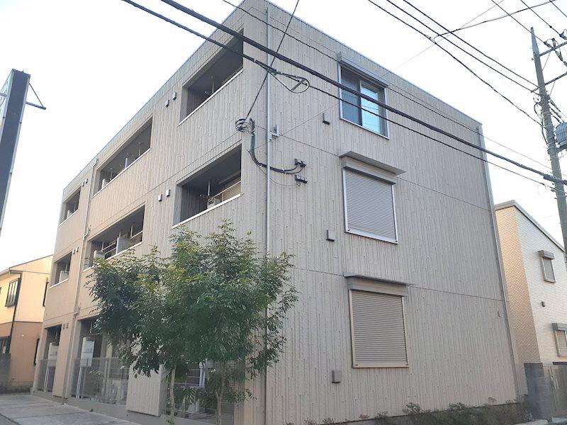 ファイネス梅田 A棟(1K/3階)