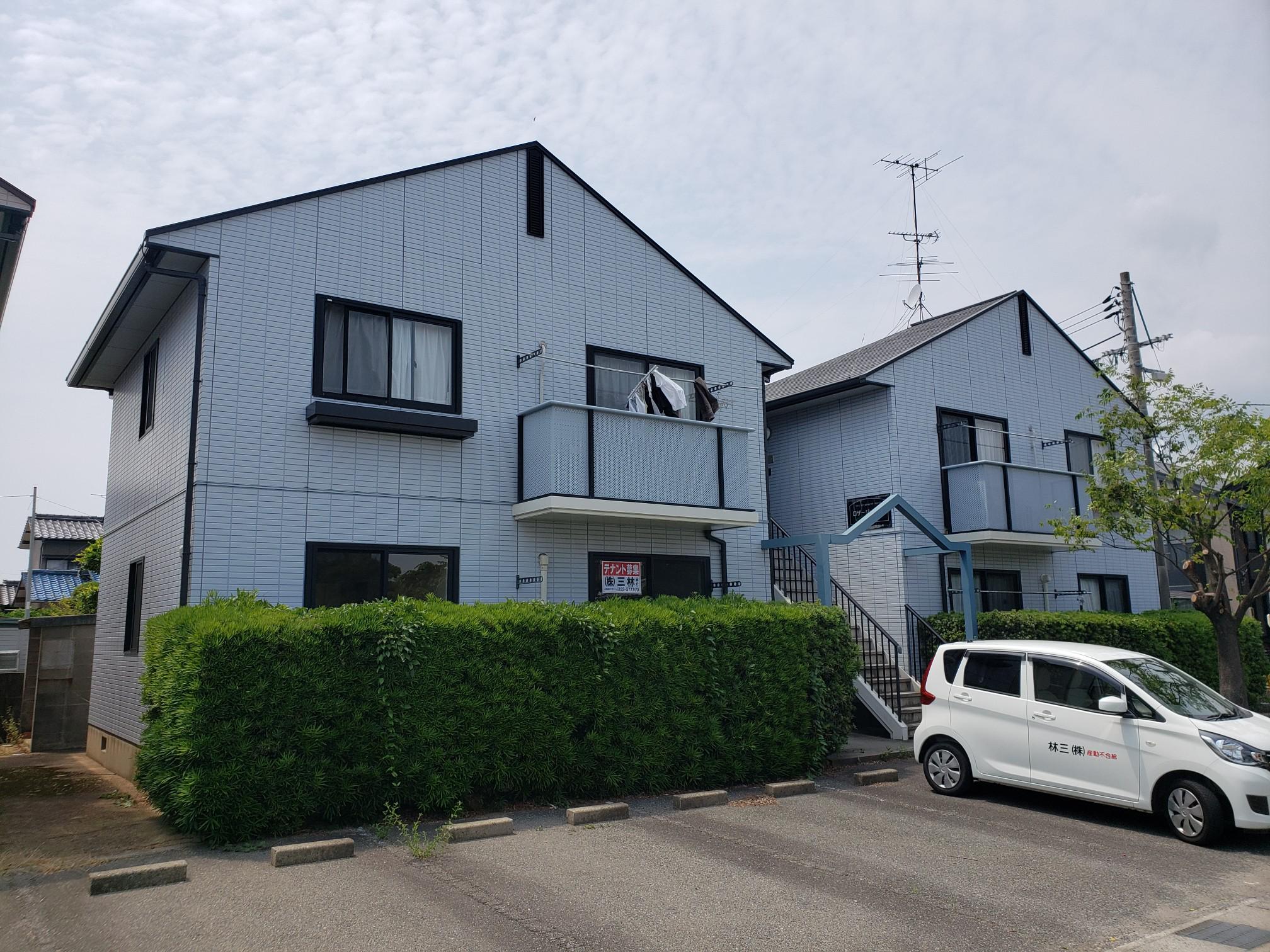 ロザージュ8 T棟(3DK/2階)