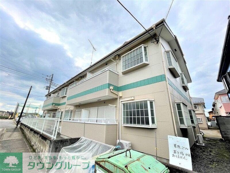 フレール西川A(2DK/2階)