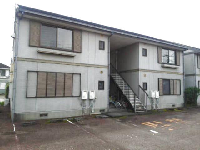 フジパレス高知(2LDK/1階)の間取り写真