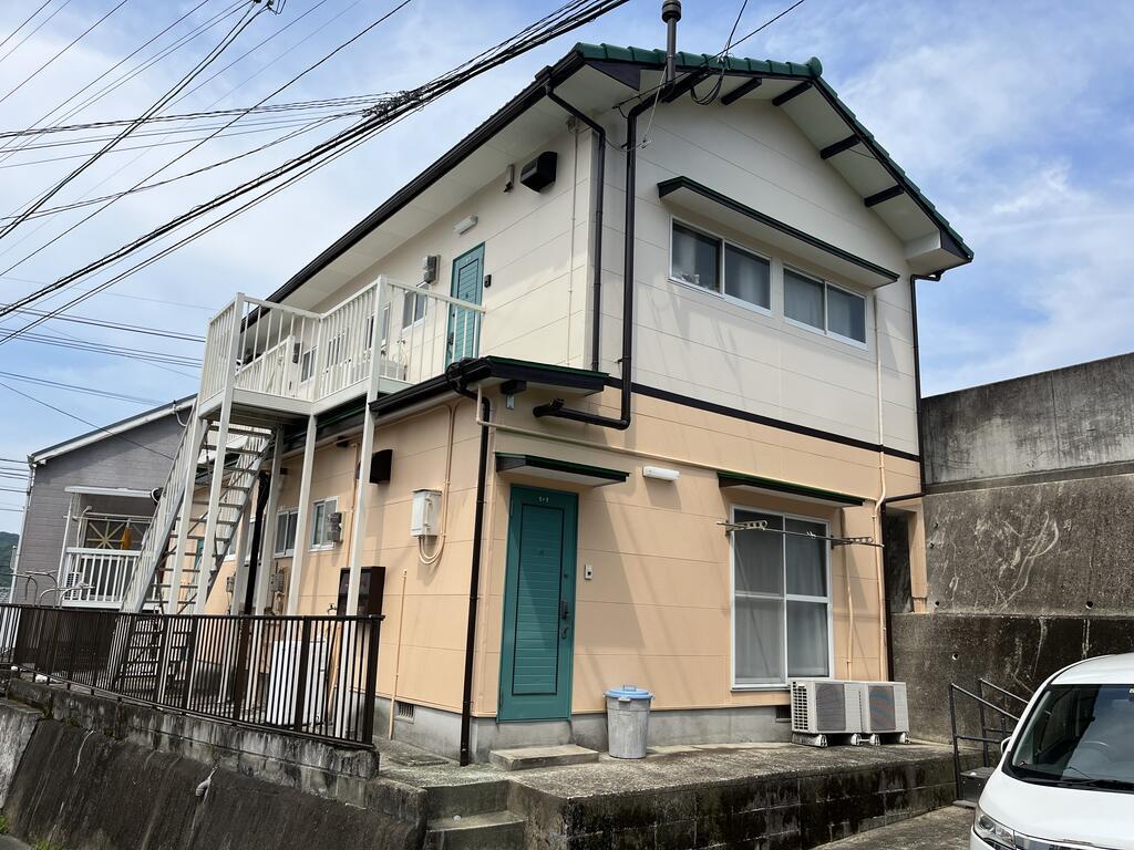 勝海ハイツ(1DK/1階)