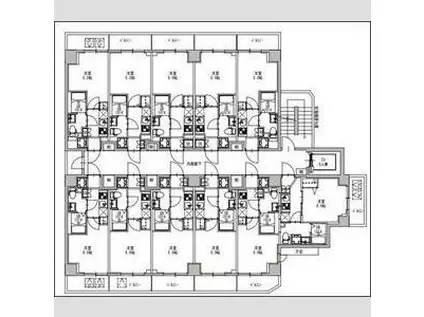 S-RESIDENCE妙蓮寺(1K/4階)の間取り写真