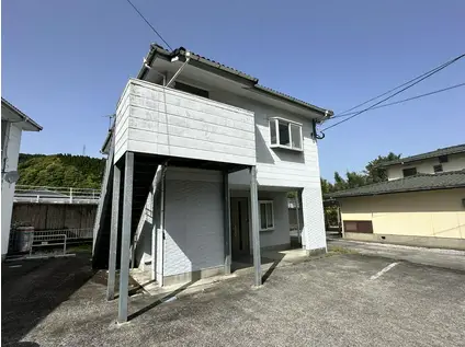 竹香園ハイツB棟(1LDK/1階)の外観写真