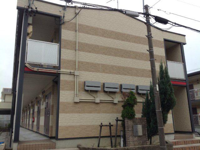 レオパレス赤坂北棟(1K/1階)