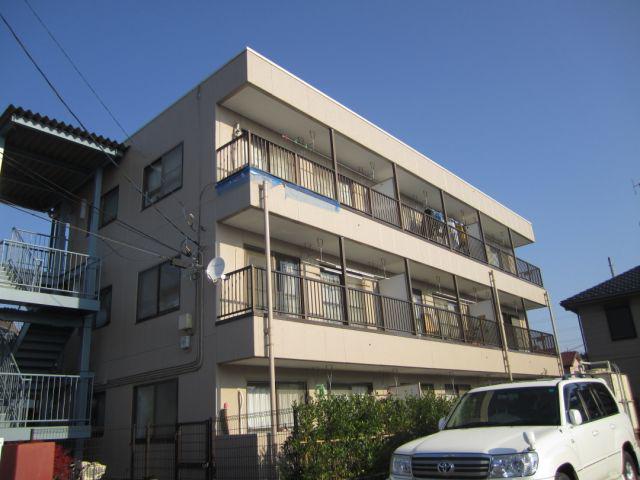 松本ハイツ(2DK/1階)