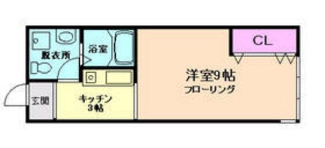 めぞん・ど・それいゆ(1K/2階)の間取り写真