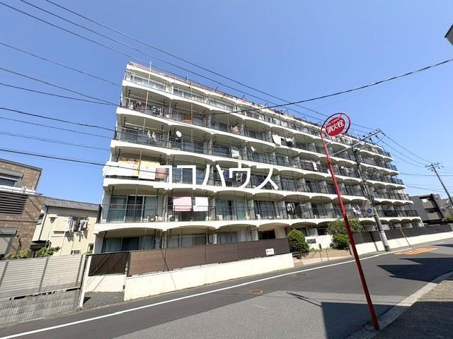 市川ファミリーマンション-(2DK/6階)