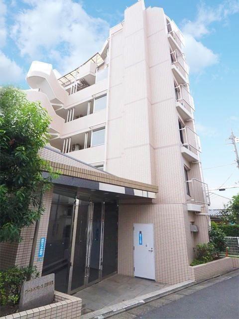 ワールドパレス三軒茶屋(1DK/1階)
