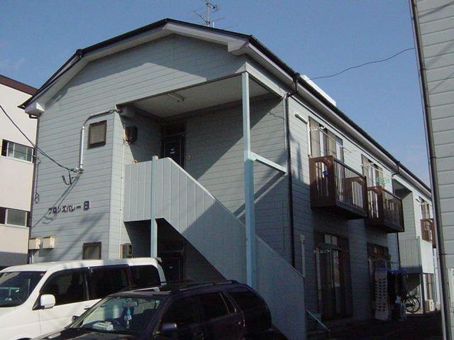 ブロンズバレーB棟(2K/1階)