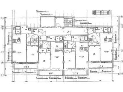 ビューノ市野(1LDK/3階)の間取り写真