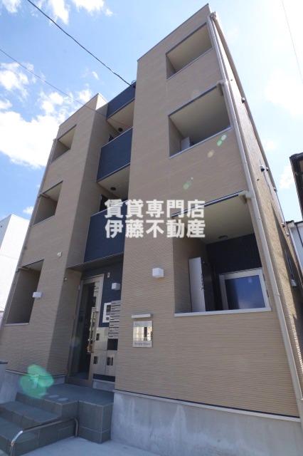 ハーモニーテラス坂井戸(1DK/1階)
