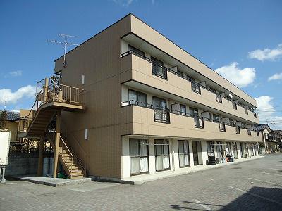 安曇野ハイツ(2DK/1階)