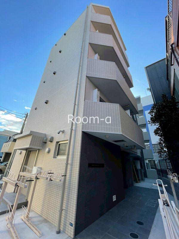 SHOKEN RESIDENCE横浜大口III(1K/1階)