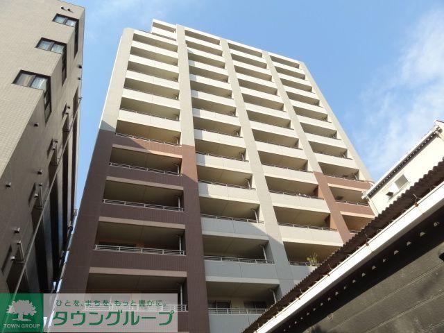 ライオンズステーションプラザ草加201(1LDK/2階)