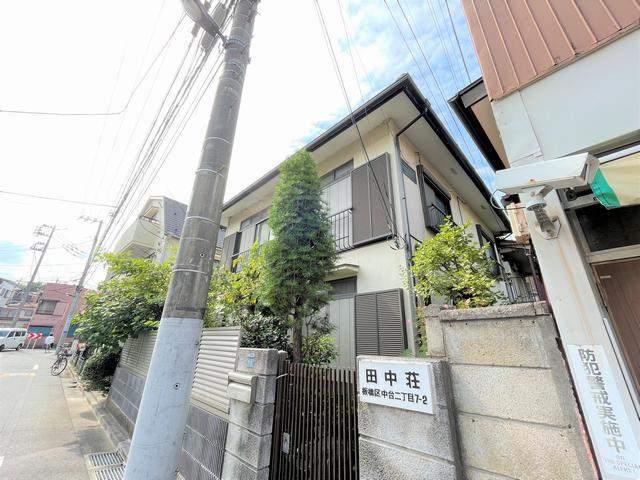 田中荘(1K/1階)