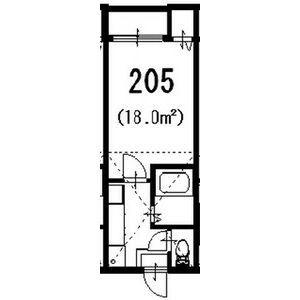 LOFT3千種(1K/2階)の間取り写真