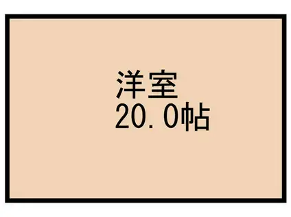 AK BLD.XI(ワンルーム/3階)の間取り写真