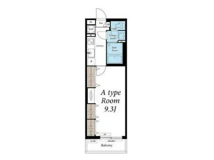 グレイス桶川(1K/2階)の間取り写真