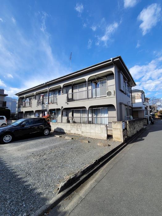 中島コーポ(2K/1階)