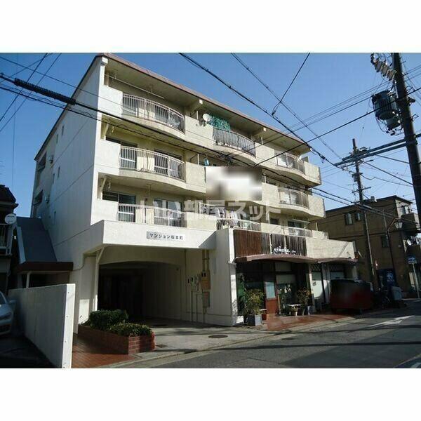 マンション桜本町(2DK/4階)
