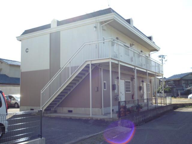 ジュネス高橋 B・C棟(2DK/2階)