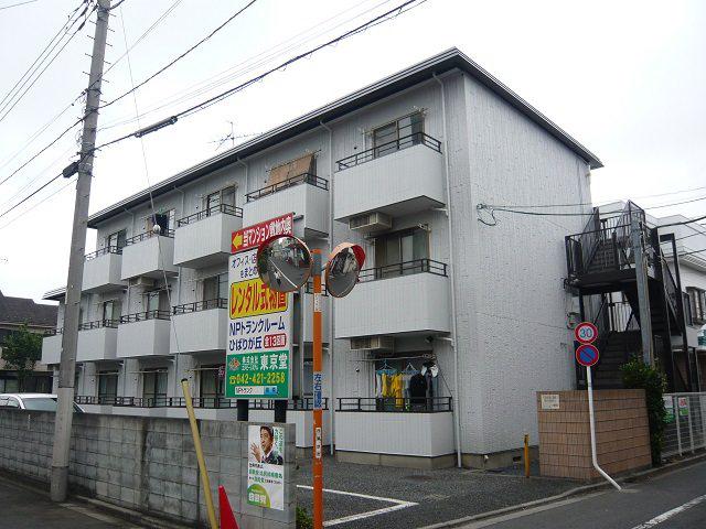 ライヴスひばりヶ丘(1K/1階)