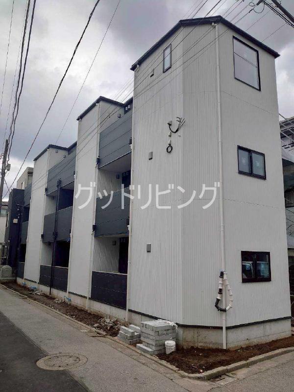 アイウシ梅島(1K/1階)