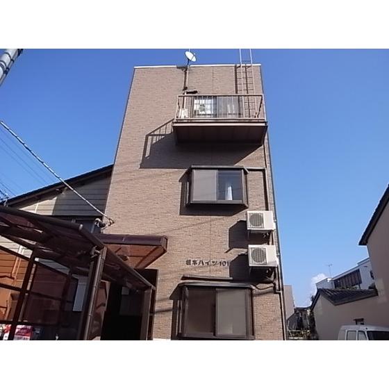 根木ハイツI(1K/2階)