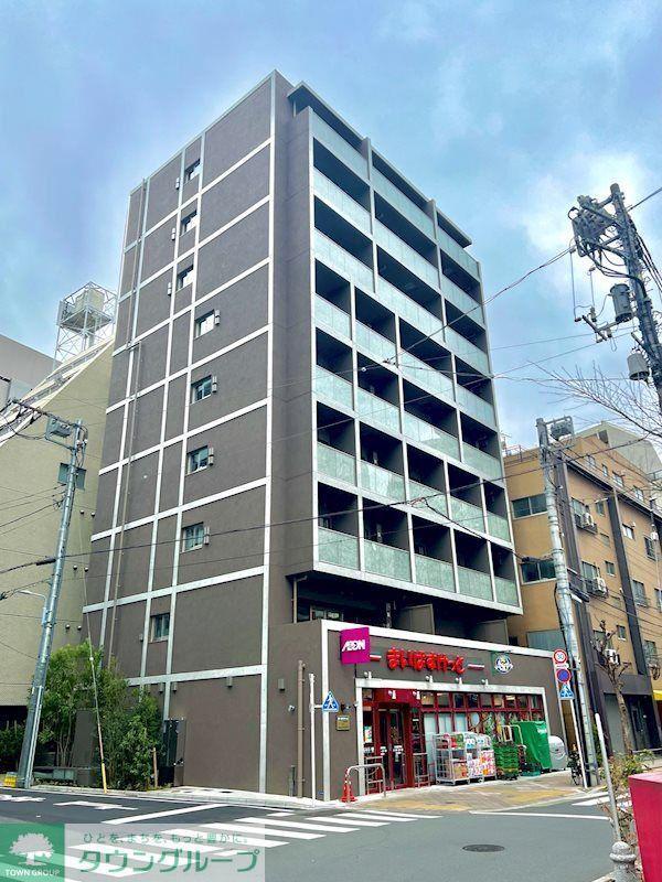 クレヴィアリグゼ日暮里根岸(1DK/3階)