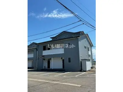 DONDONHOUSE矢部II(ワンルーム/1階)の外観写真