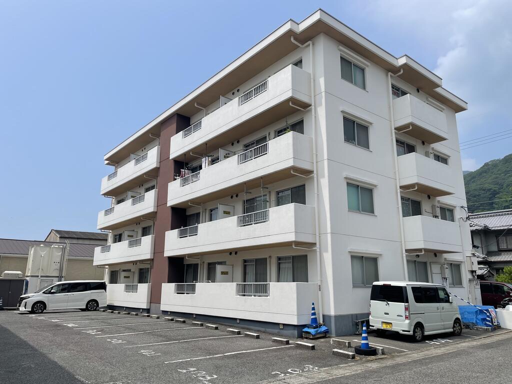 阿賀サンハイツ203(3DK/2階)