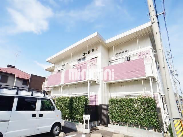 コーポ前野(1DK/2階)