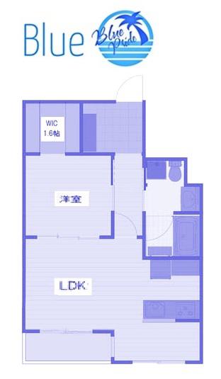 ベルカワナ(1LDK/2階)の間取り写真