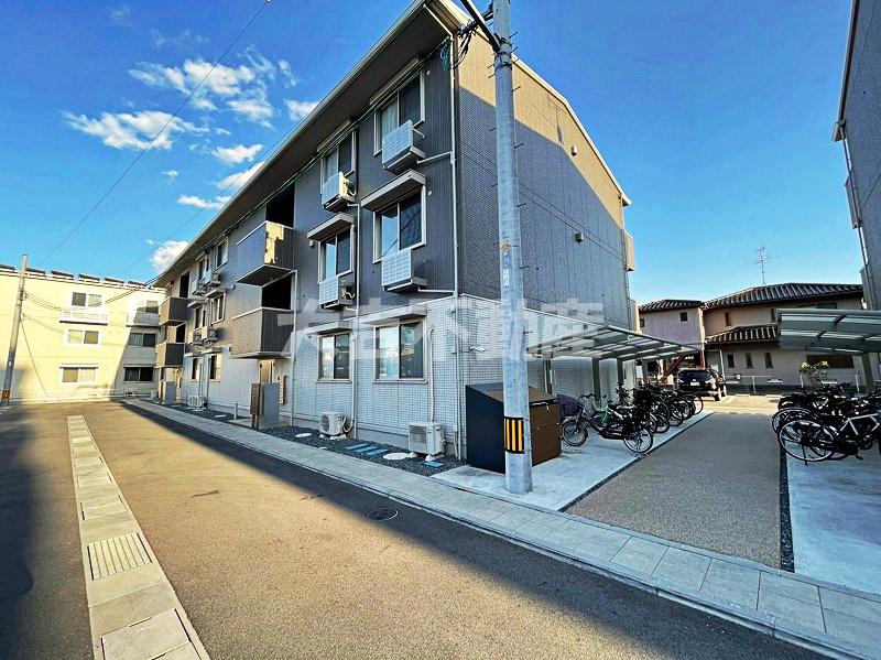 サニーフラット西市(2LDK/1階)