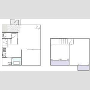 丘珠町戸建(3LDK/1階)の間取り写真
