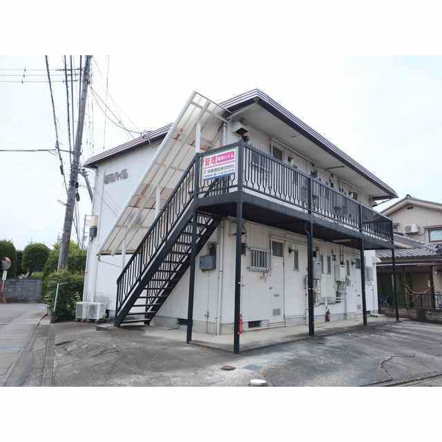昭和ハイム(2DK/2階)