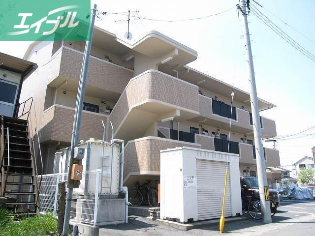 サニーコスモII(1DK/2階)