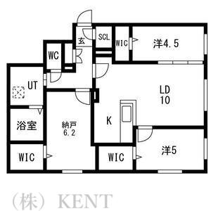 ヴィレッジ表参道(3LDK/1階)の間取り写真